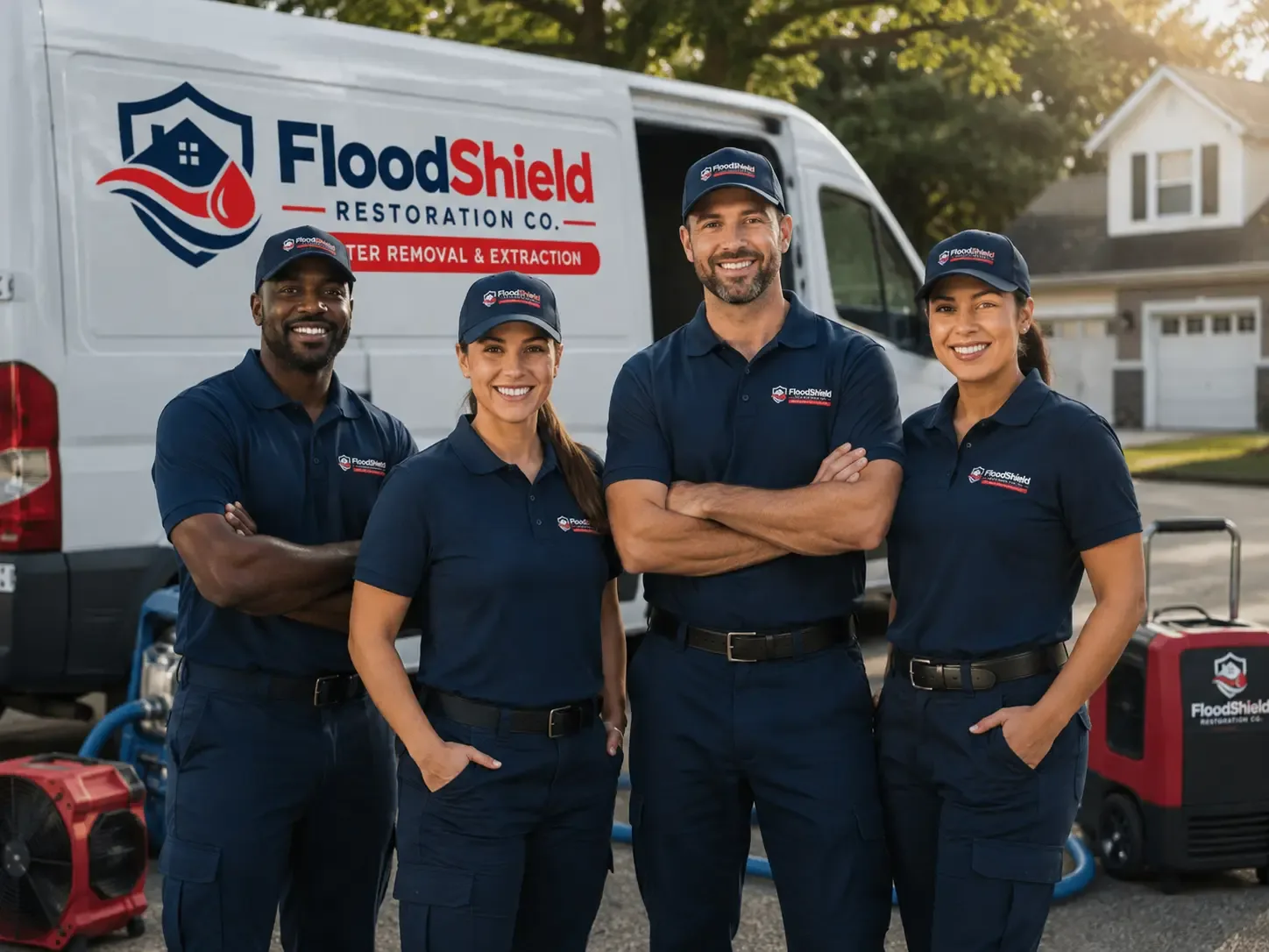 Flood Damage Restoration company in Flatwoods, WV
